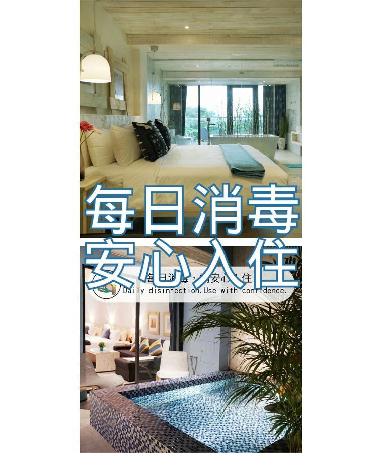 湛藍海岸民宿 Azure--這個夏天有點藍--墾丁南灣沙灘-可包棟-國旅卡特約店 Nanwan Exteriér fotografie